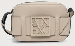 Armani Exchange keresztpántos táska női műbőr - bézs Univerzális méret - answear - 47 990 Ft