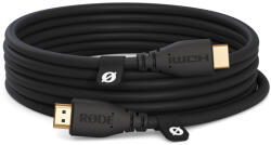 RØDE RØDE HDMI Cable prémium HDMI kábel, 3m, fekete (HDMICABLE3M)