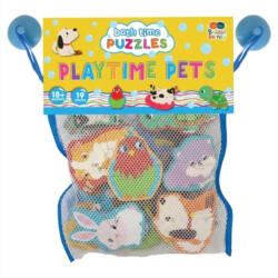 Buddy & Barney Fürdőjáték puzzle - Játékos kisállatok (BB287) - jatektenger