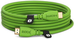 RØDE RØDE HDMI Cable prémium HDMI kábel, 3m, zöld (HDMICABLE3M-G)