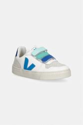 Veja Small V-10 gyerek bőr sportcipő - fehér 32