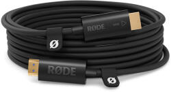 RØDE HDMI Cable prémium száloptikás HDMI kábel, 10m, fekete (HDMICABLE10M) - kamerapro