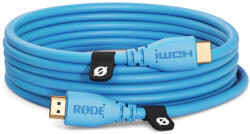 RØDE RØDE HDMI Cable prémium HDMI kábel, 3m, kék (HDMICABLE3M-B)