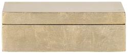Bloomingville cutie pentru depozitare din placă MDF 15, 5 x 5 x 11 cm 99KK-OPUZST_GLD (82065242)