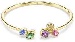 Swarovski brățară pentru femei placată cu aur zirconiu cubic IMBER 9BY2-AKDZCE_10Y (5753259)