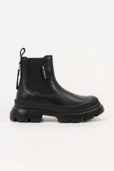 Karl Lagerfeld ghete scurte pentru femei din piele Trekka 9BY2-OBDUO3_99X