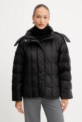 MM by Max Mara rövid kabát ROMOLO - fekete 34
