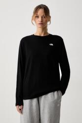 The North Face longsleeve pentru femei din bumbac Essential 9BY2-BUDZT3_99X (NF0A8CWGJK31)