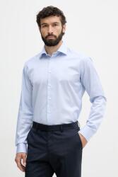 Eton férfi pamut ing - kék 43 - answear - 61 990 Ft