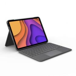 Logitech Folio Touch iPad billentyűzetes tok trackpaddel és Smart Connectorral - Air 11 hüvelykes (M2, M3), Air (4. és 5. gen. ), QWERTZ, szü