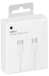 Apple MUF72ZE/A Iphone USB kábel, USB-C - USB-C, (1 méter 60w), fehér (Gyári Bliszteres) (MUF72ZE/A)