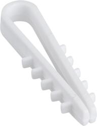 ELMARK 500438 Beüthető Kábelkötegelő Tipli 4 (50db/csomag) (500438)