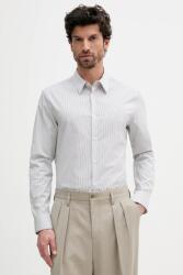 Calvin Klein férfi ing pamut elasztánnal - fehér L - answear - 34 990 Ft