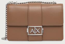 Armani Exchange keresztpántos táska női műbőr - barna Univerzális méret - answear - 59 990 Ft