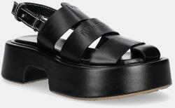 JW Anderson bőr szandál - fekete Női 40