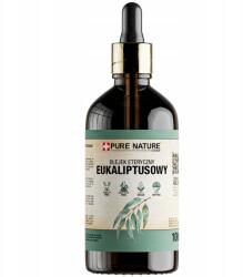 Pure Nature Eukaliptusz Illóolaj Természetes Eukaliptusz Illóolaj 100ml (OLEJEK EUKALIPTUS OLEJKI DO SAUNY 100 ml)