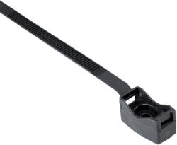ELMARK 500444 Mt-8 Kábelkötegelő Fekete (20db/csomag) (500444)