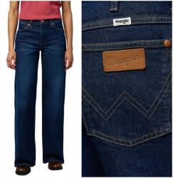 Wrangler World Wide laza széles női farmer nadrág palazzo W28 L32 (112372996)