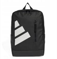 Adidas iskolai sport hátizsák fekete tágas 22l-es méretben, zsebekkel JD9566 (067901)