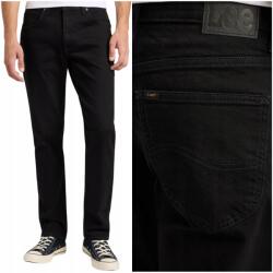 Lee Brooklyn Black Rinse farmer fekete egyenes farmer nadrág W36 L32 (112360225)