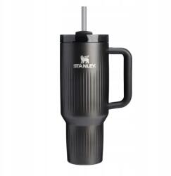 STANLEY Quencher H2. O FlowState Fluted termo bögre (1.18L) fekete (10-13002-0132)