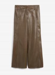 Bonprix B. p. c Női Nadrág Casual Egyenes Plus Size Magas Derekú BŐR__52