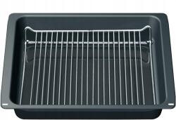 Bosch HEZ633070 zománcozott grillserpenyő antracit sütőhöz (4242002810065)