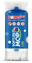 JAR Felmosófej, ipari, BONUS "SoftMOP", kék (KHT1306)