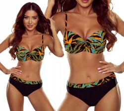 Gabbiano Evita Gabbiano napozó fürdőruha színes bikini 36C/S 70C