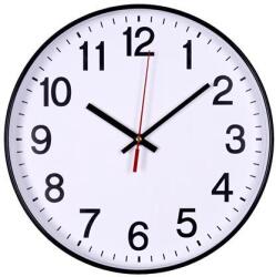 471 Falióra, 34 cm, OFFICE PRODUCTS, fekete keret (D341105)