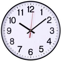 471 Falióra, 30 cm, OFFICE PRODUCTS, fekete keret (D301105)