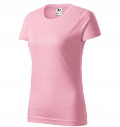 Malfini Női póló Rózsaszín sima pamut blúz M (t-shirt Różowy 30)