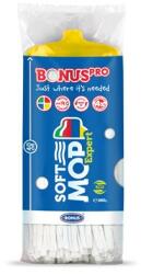 JAR Felmosófej, ipari, BONUS "SoftMOP", sárga (KHT1307)