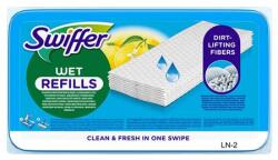 433 Nedves padlótörlő kendő, utántöltő, 24 db, SWIFFER "Sweeper", citrus illat (KHT1611)