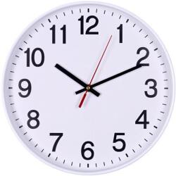 471 Falióra, 34 cm, OFFICE PRODUCTS, fehér keret (D341114)