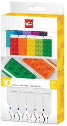 SIÓ Filctoll készlet, LEGO, 10 különböző szín (L53101)