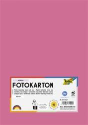 468 Dekorkarton, 2 oldalas, A4, 300 g, 50 lap, FOLIA, fáradt rózsaszín (FL6145029)