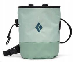 Black Diamond Mojo Zip Chalk Bag krétazsák, habzöld (793661639565)