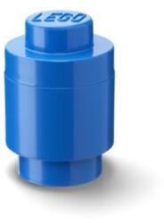 SIÓ Tárolódoboz, henger, LEGO, kék (L40301731)
