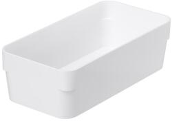 OKTAGONAL Fiókrendező, 20x6x10 cm, SMARTSTORE "Compact", fehér (CSDSMART51)