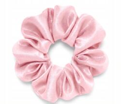 INTIMEO Selyem hajgumi scrunchie mulberry 6A rózsaszín M közepes (scrunchie3,5cm)