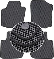 Max-Dywanik Seat Toledo IV 2012-2018 Autószönyegek Eternity Fekete