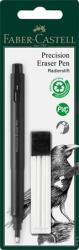 DURABLE Radírstift, precíziós, 4 db pótbéllel, FABER-CASTELL (TFC185610)
