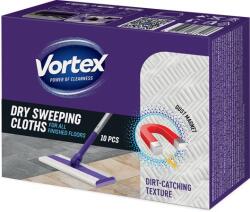 UNITOX Száraz padlótörlő kendő, utántöltő, 10 db, VORTEX (KHT1545)