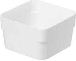 OKTAGONAL Fiókrendező, 10x6x10 cm, SMARTSTORE "Compact", fehér (CSDSMART50)