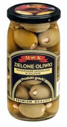 MK zöld Olívabogyó mandulával töltve 350g (0180)