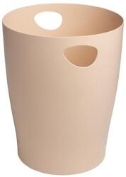  Papírkosár, 15 liter, PP, EXACOMPTA "Ecobin Skandi", nude (EX45331D)