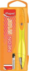 Xerox Körző, heggyel, MAPED "Study Neon", vegyes színek (IMA199500)