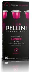 Segafredo Kávékapszula, Nespresso® kompatibilis, 10 db, PELLINI, "Lungo (KHK1142)