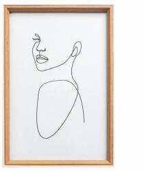 Casio Képkeret, fa, 20x30 cm, "Silhouette", bükkfa (DKLS009)